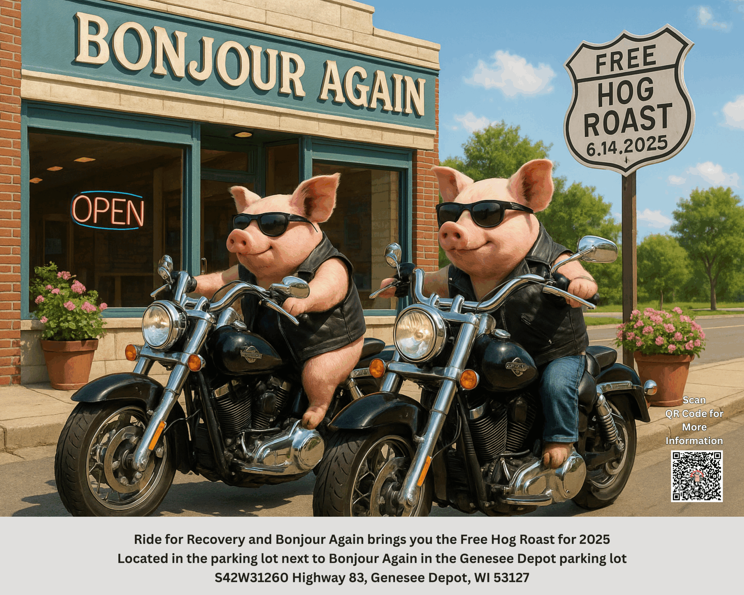 HOG ROAST (1920 x 1080 px) (Posters (Landscape, 54))